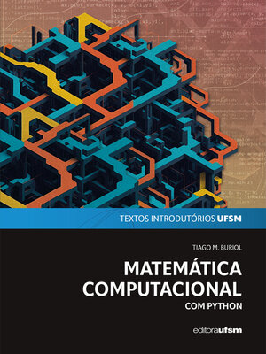 cover image of Matemática Computacional com Python